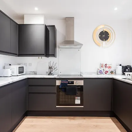 Dazzling & Modern 4Bd - Coop Live - Etihad - Parking Villa Manchester Exterior photo