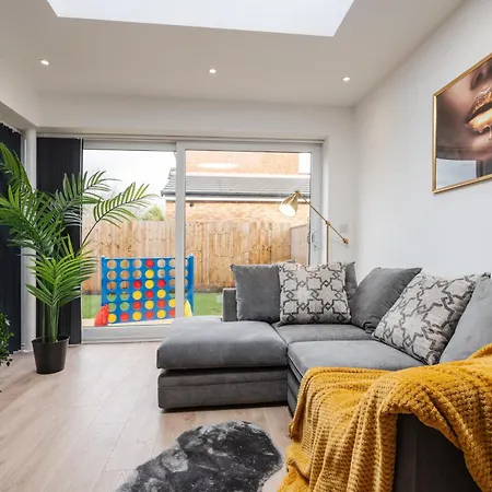 Dazzling & Modern 4Bd - Coop Live - Etihad - Parking Villa Manchester Exterior photo