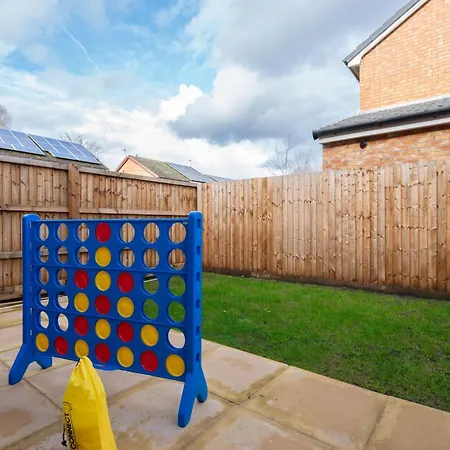 Dazzling & Modern 4Bd - Coop Live - Etihad - Parking Villa Manchester Exterior photo