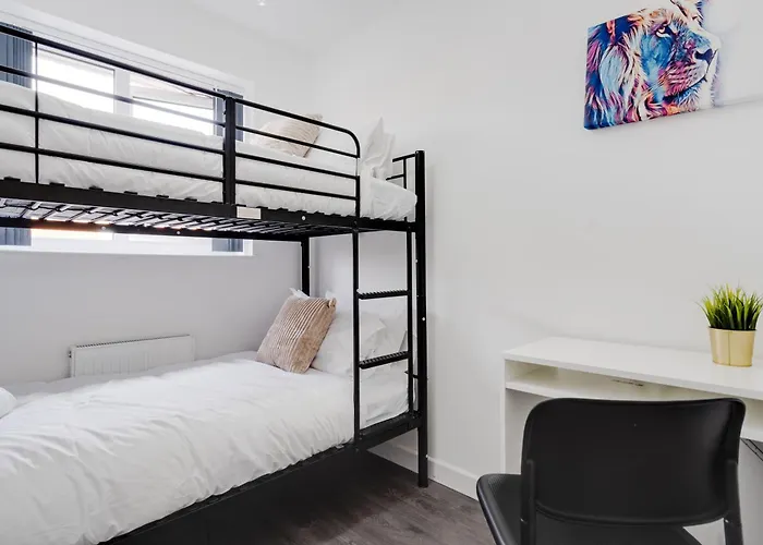 Dazzling & Modern 4Bd - Coop Live - Etihad - Parking