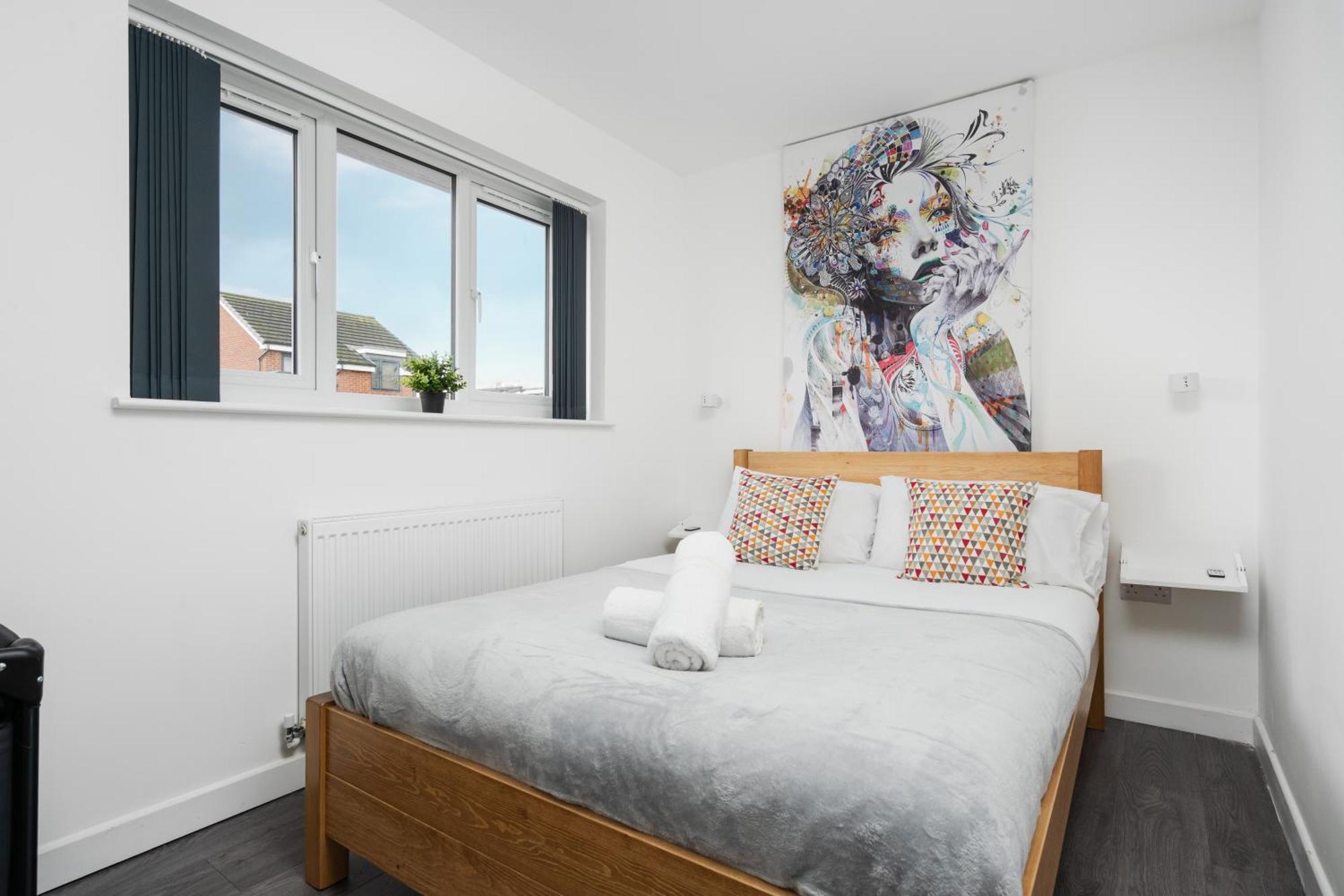 Holiday home Dazzling & Modern 4bd - Coop Live - Etihad - Parking Manchester
