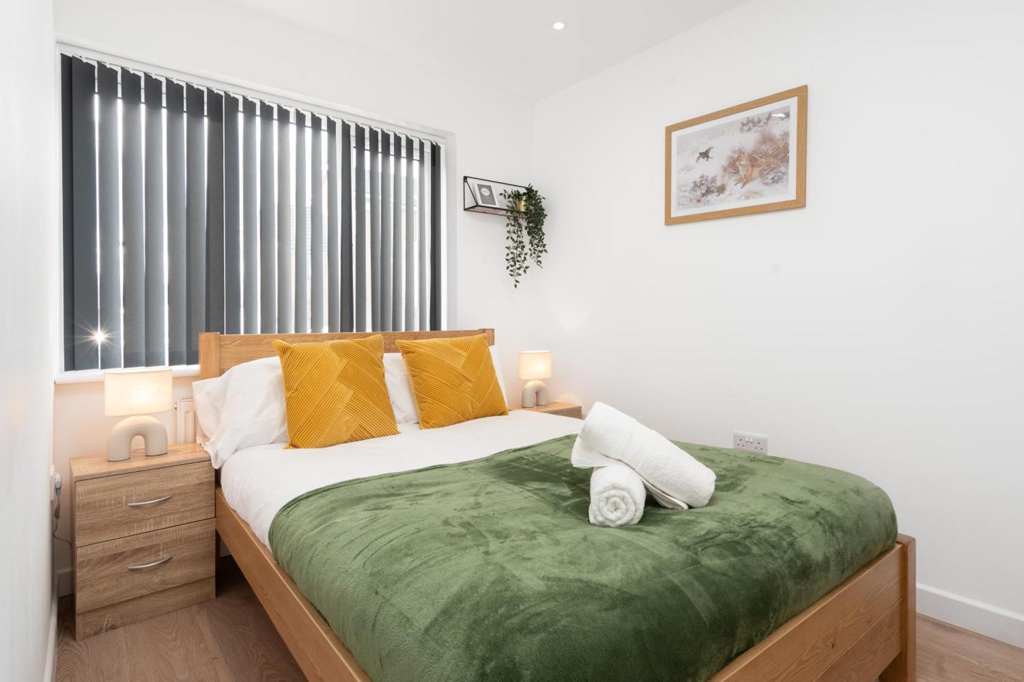 Dazzling & Modern 4bd - Coop Live - Etihad - Parking Holiday home Manchester