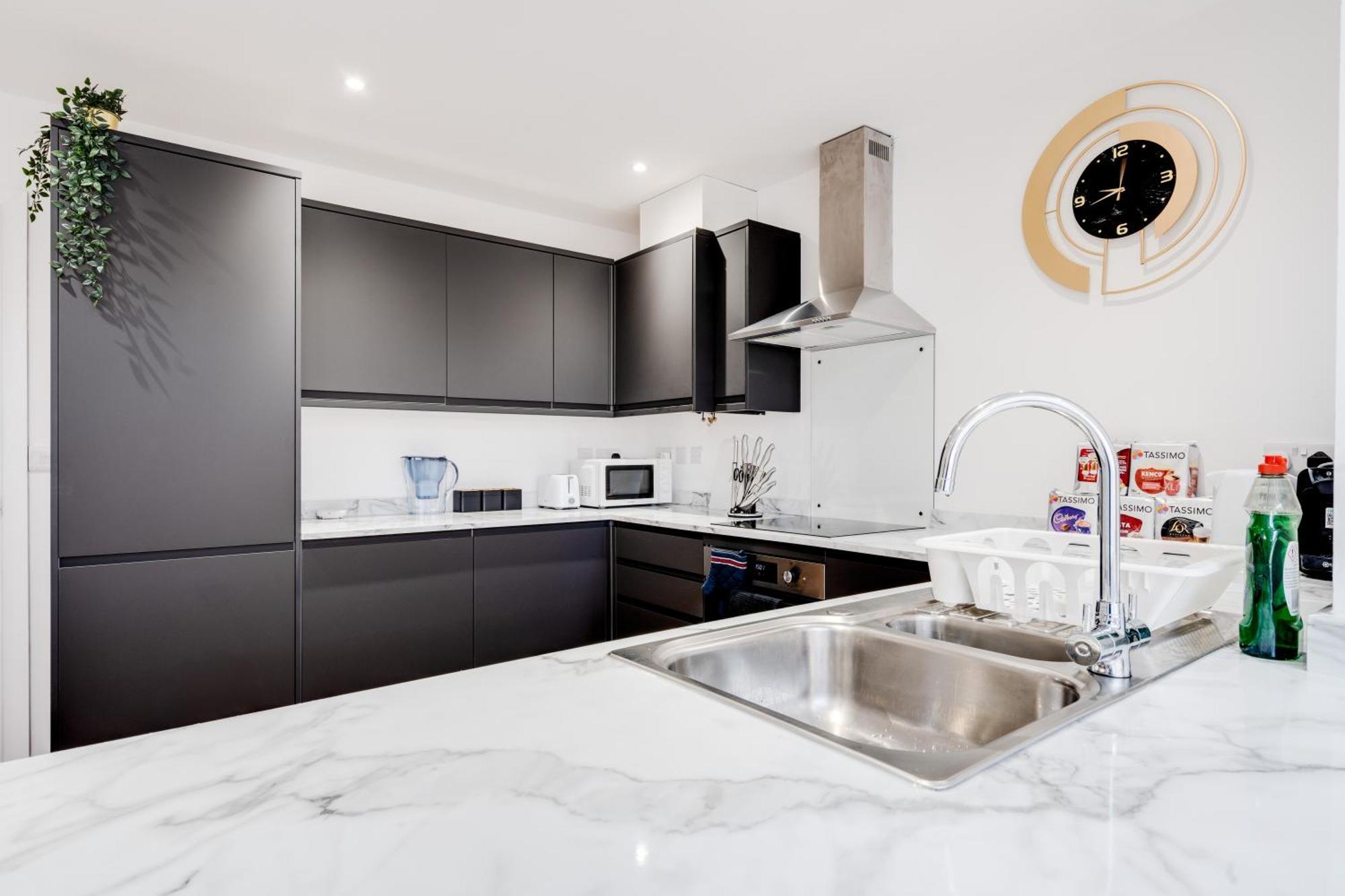 Dazzling & Modern 4bd - Coop Live - Etihad - Parking Holiday home Manchester