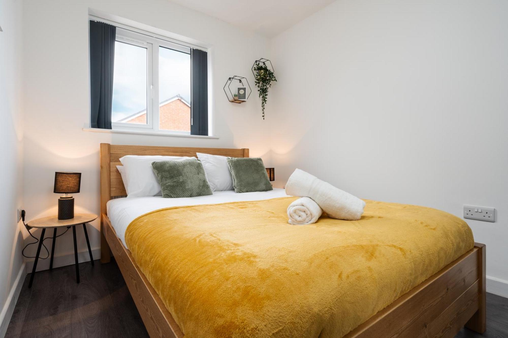 Dazzling & Modern 4bd - Coop Live - Etihad - Parking